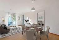 ++ MITTEN DRIN &amp; TROTZDEM RUHIG ++ 2-ZIMMER mit BALKON