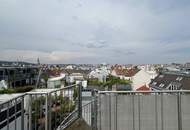 Schicke Dachmaisonette mit 2 großen Terrassen und traumhaftem Ausblick auf Schloss Schönbrunn!