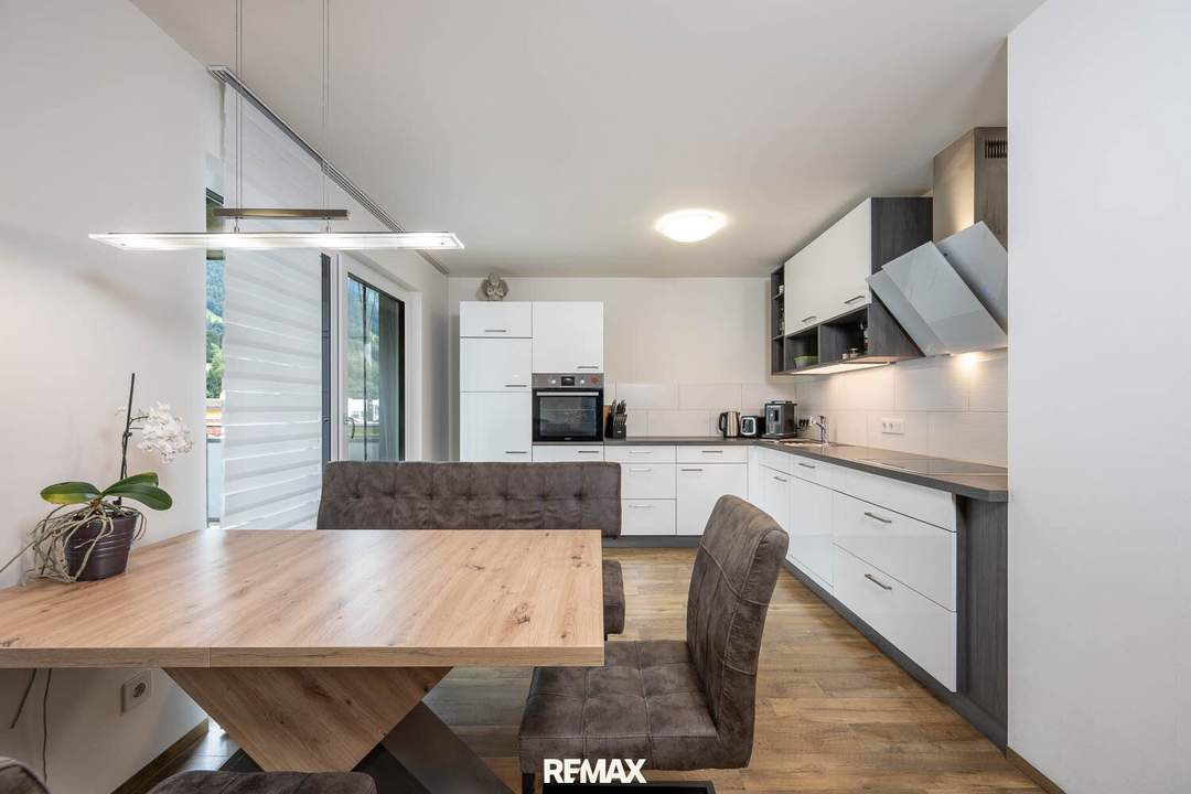 "Wohlgefühl“ – Stilvolle 3-Zimmer-Wohnung in Grafenhof-Dorf/St. Veit im Pongau