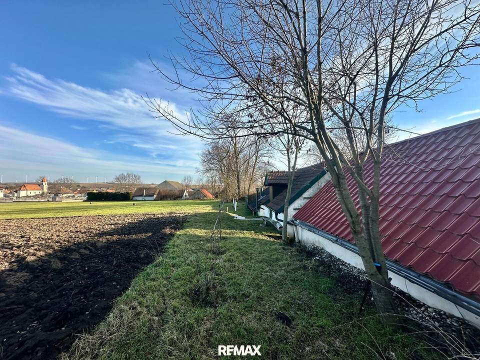 Weinkeller in ruhiger Lage in Bullendorf!