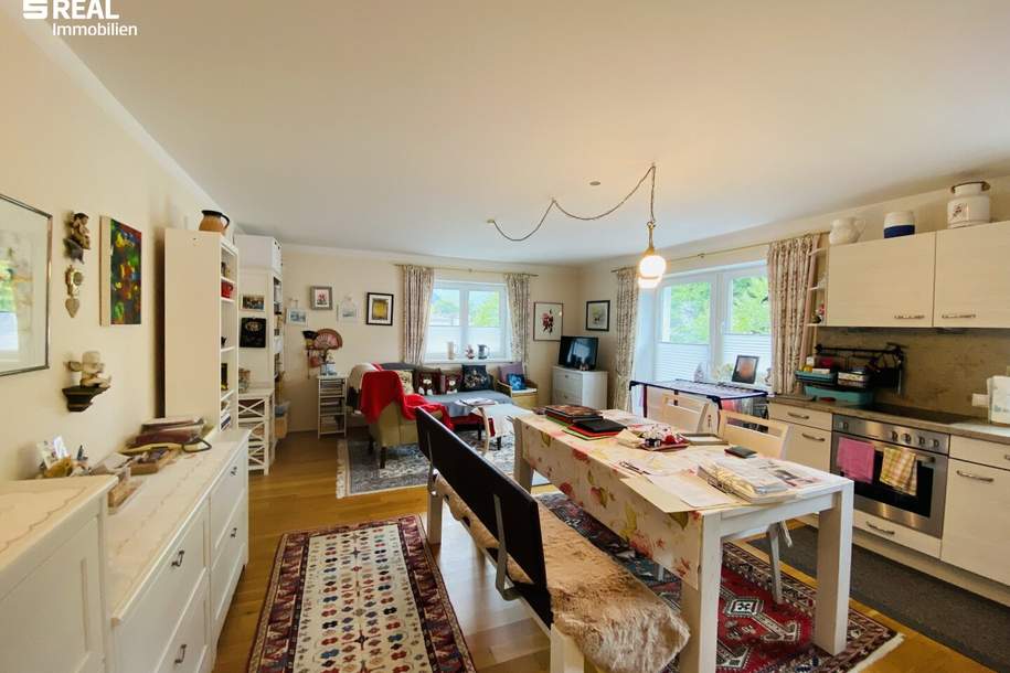 Bezaubernde 3-Zimmer-Wohnung mit Blick ins Grüne, Wohnung-kauf, 369.000,€, 5084 Salzburg-Umgebung