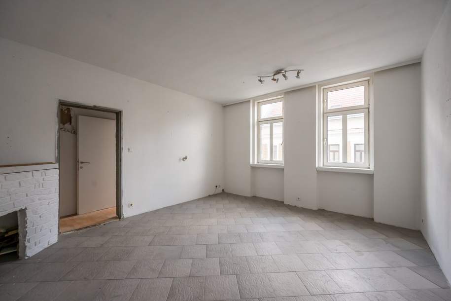 ++NEU++ Sanierungsbedürftige 4-Zimmer Altbau-Wohnung, viel Potenzial!, Wohnung-kauf, 248.900,€, 1210 Wien 21., Floridsdorf