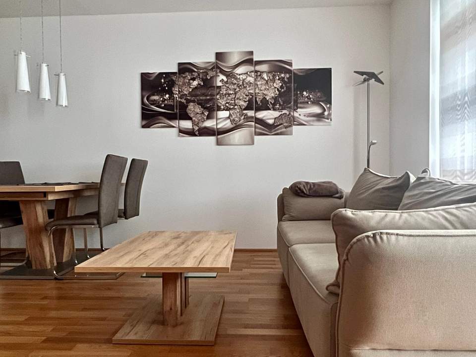 Ruhig aber zentrumnahe! Wohnung mit Balkon