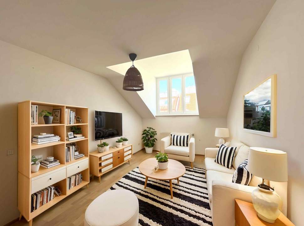 1030 - nahe Arenbergpark und U3/Kardinal Naglplatz! 2-Zimmer DG zum Kauf!