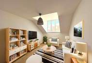 1030 - nahe Arenbergpark und U3/Kardinal Naglplatz! 2-Zimmer DG zum Kauf!