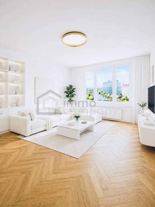 Premium-Apartment im Zentrum von Wien mit herrlichem Panoramablick! 1. Bezirk. U1