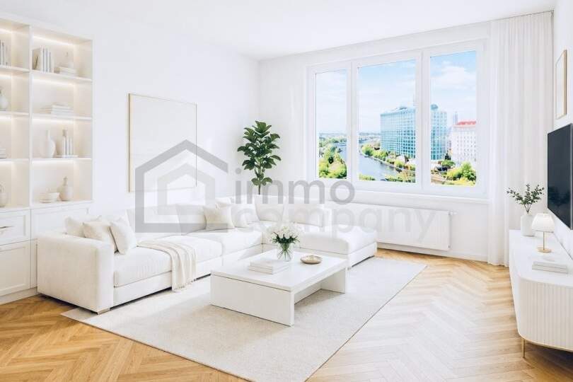 Premium-Apartment im Zentrum von Wien mit herrlichem Panoramablick! 1. Bezirk. U1, Wohnung-kauf, 984.000,€, 1010 Wien 1., Innere Stadt