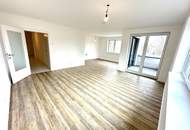 "Wohnung mit Balkon und Parkplatz"