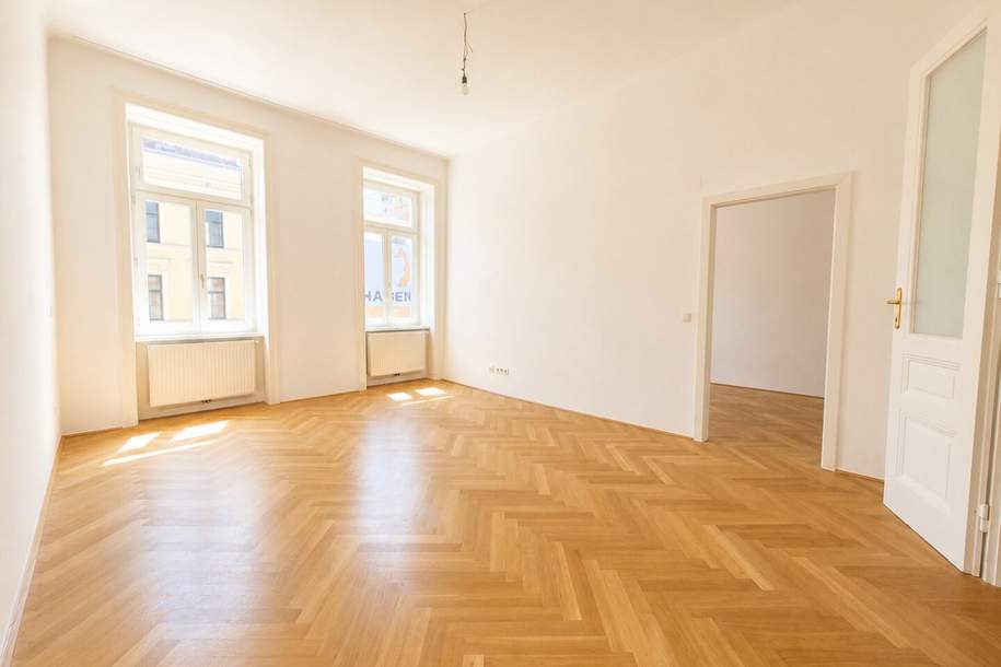 Typisch Wien – nur schöner! Altbau mit Wow-Faktor & Platz zum Leben – Jetzt entdecken!, Wohnung-kauf, 399.000,€, 1050 Wien 5., Margareten