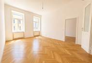 Altbau zum Verlieben – Fischgrätparkett, Stuck &amp; Lift in wunderschönem Gründerzeithaus – Jetzt entdecken!