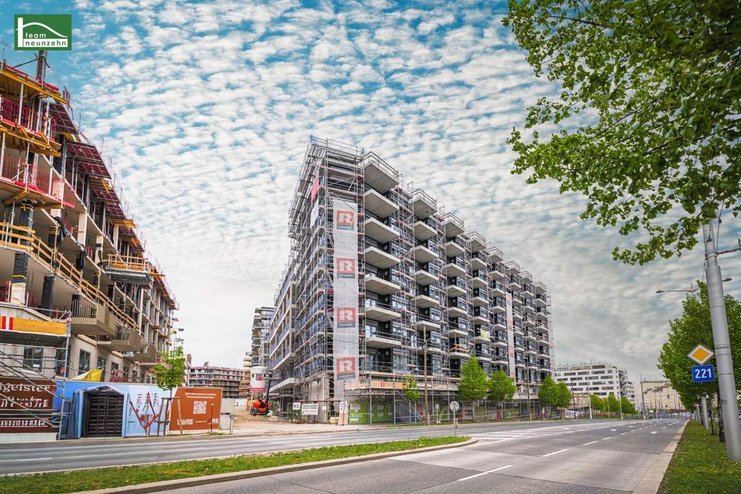 Ihr neues Zuhause ab 01.11. – Erstbezug mit Freifläche in bester Lage!