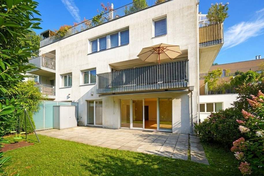Ruhe und Natur pur: Exklusive Gartenwohnung am grünen Stadtrand, Wohnung-kauf, 740.000,€, 1140 Wien 14., Penzing