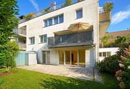 Ruhe und Natur pur: Exklusive Gartenwohnung am grünen Stadtrand