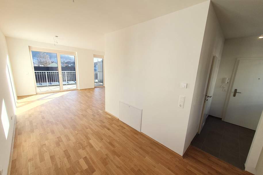 Gefördertes Wohnen im Loft-Stil: Entdecken Sie den einzigartigen Charme dieser Wohnung mit Penthouse-Charakter!, Wohnung-miete, 461,21,€, 8700 Leoben