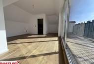 Einzigartige Dachgeschoss-Maisonette mit 3 Terrassen &amp; Fernblick | ERSTBEZUG am Reinlpark
