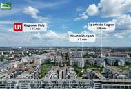 All-inclusive wohnen! Kompakte 1-Zimmer-Wohnung in der Tokiostraße 12!