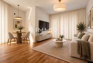 Provisionsfreie 2-Zimmer-Eckwohnung mit Balkon – nahe Alte Donau &amp; U1!