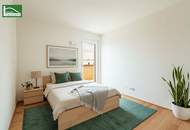 Traumhafte 3-Zimmer-Wohnung im energieeffizenten Neubauprojekt Hirschfeld - Naturnah wohnen