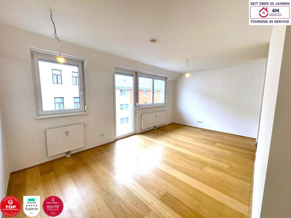 PRAKTISCHE 2-ZIMMER-EIGENTUMSWOHNUNG – IDEAL FÜR PÄRCHEN ODER SINGLES