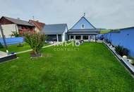 ++ Charmantes Einfamilienhaus mit Wintergarten und überdachter Terrasse in sonniger Lage ++