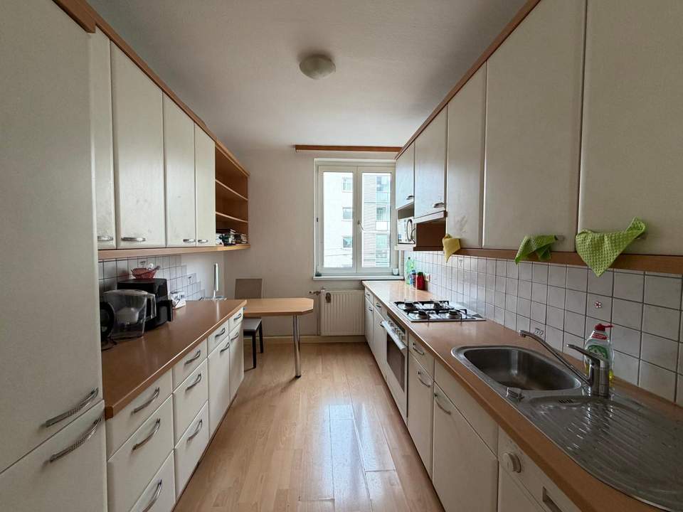 Hier wohnt das Wohlgefühl: helle 3 Zimmer in Floridsdorf