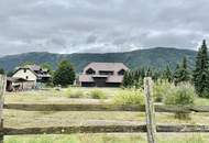 Bodensdorf am Ossiacher See: großzügiger Baugrund (Dorfgebiet) mit Potential