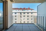 ERSTBEZUG >> schmucke 2-Zimmer Anlegerwohnung im 4. OG mit Balkon >> Alte Donau, Floridsdorfer Spitz