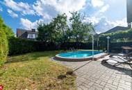 Familienidylle mit Pool und großem Garten in Rannersdorf – Einziehen & Wohlfühlen!