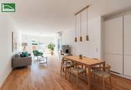 Lichtdurchflutete Erstbezugs-Vorsorgewohnung mit großer Hof-Terrasse nahe Schönbrunn! Nahe Schönbrunn und mit inkludierter Küche!