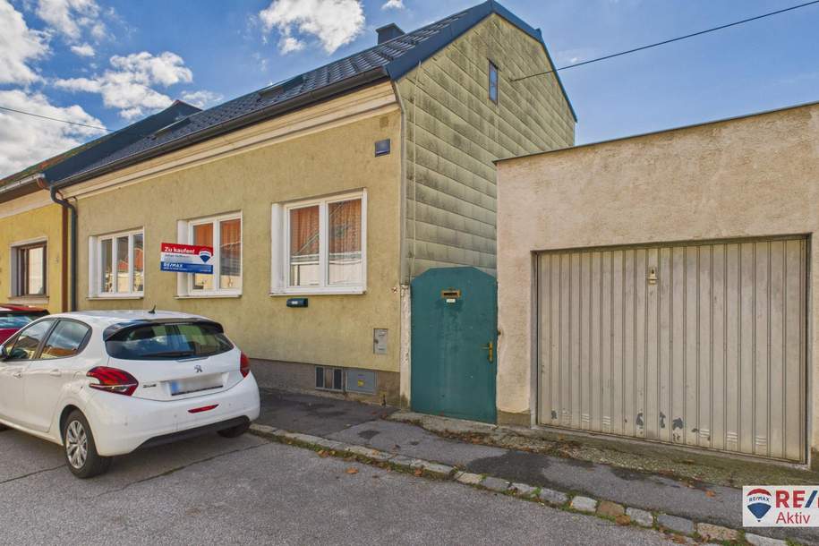Gepflegtes Haus mit Garten, Garage & Nebengebäuden, Haus-kauf, 260.000,€, 2232 Gänserndorf