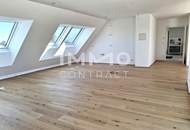 5-Zimmer-Penthouse mit zwei Terrassen – eigener Lift, Nähe zur U-Bahn