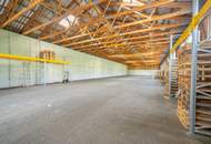 Ihr neuer Betriebsstandort in Ebenau – 577 m² Gewerbehalle nahe Salzburg