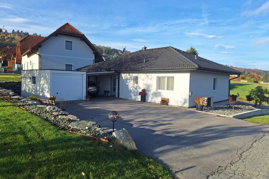 Bezugsfertiger, moderner Bungalow mit Burgblick, Haus-kauf, 499.000,€, 7540 Güssing