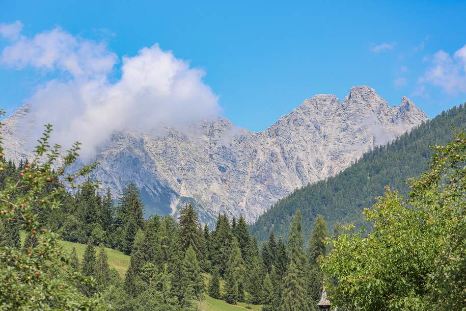 Baugrund mit 360-Grad Panorama-Ausblick in Ruhelage, Grund und Boden-kauf, 950.000,€, 6395 Kitzbühel