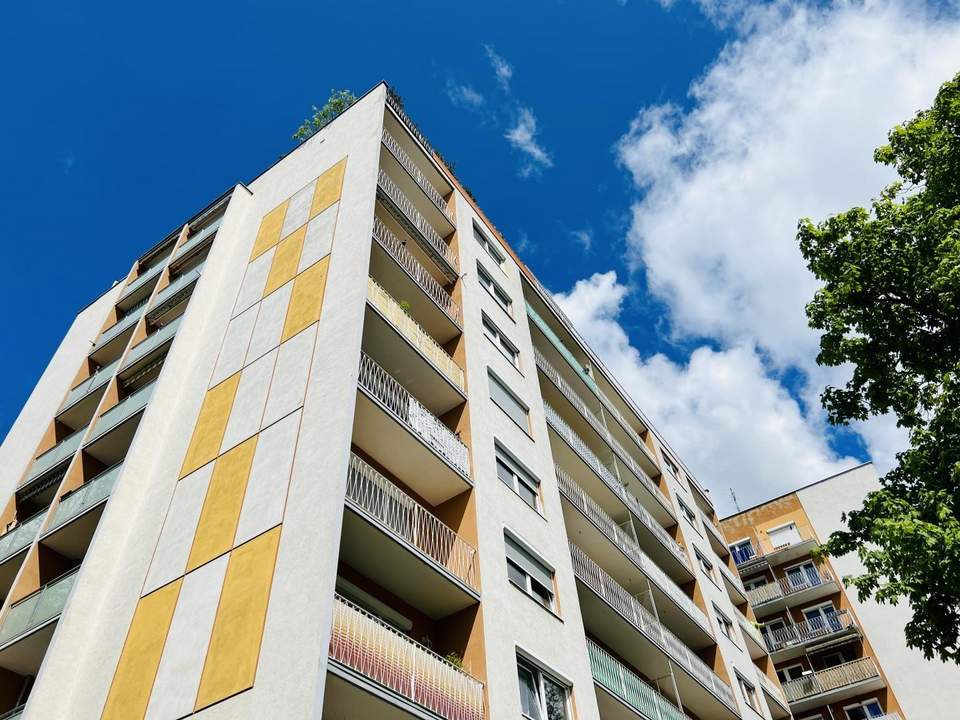 PROVISIONSFREI Nette 2-Zimmer-Mietwohnung mit herrlicher Aussicht in Geidorf