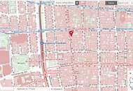 Erdgeschoß, barrierefrei, Innenhof! Ruhige, loft-artige Neubauwohnung mit 2 kl. Terrassen