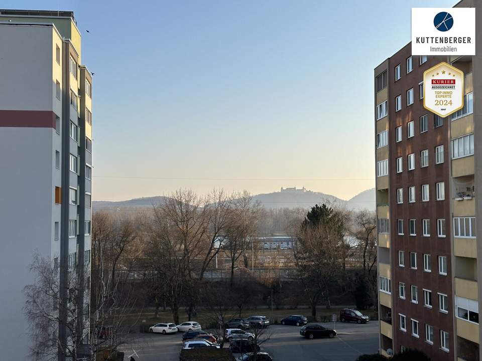 Eigentumswohnung mit Blick auf Stift Göttweig