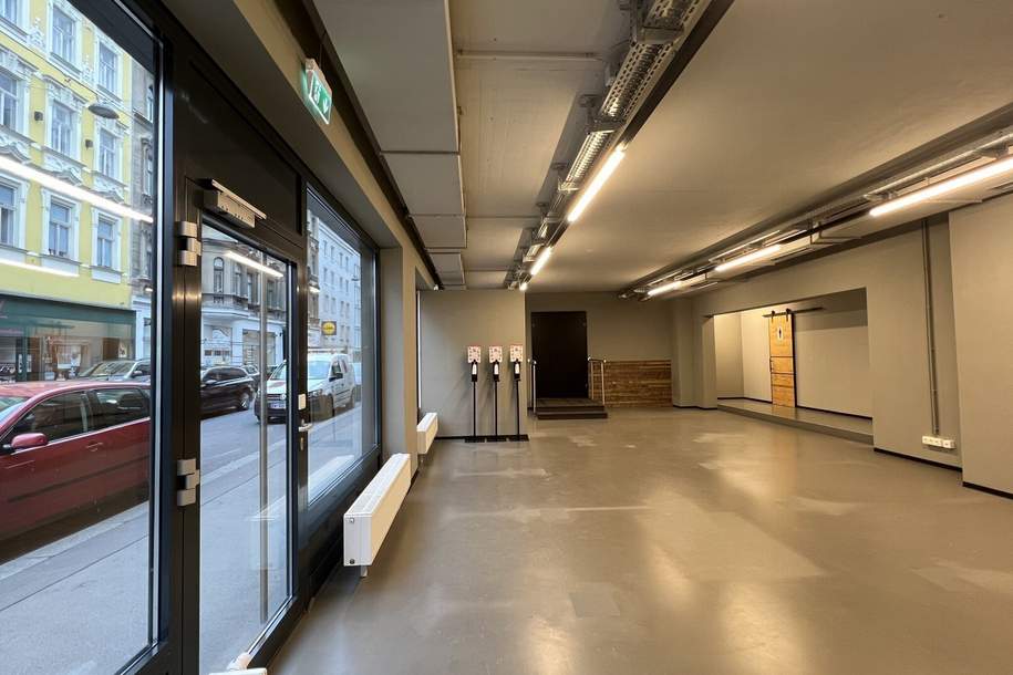 Großartige Geschäftsfläche nahe Alserstrasse, Gewerbeobjekt-kauf, 599.000,€, 1170 Wien 17., Hernals