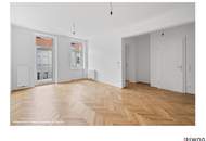 INITIATIVE TOP 100 - RAUS AUS GAS | 3-Zimmer Altbauwohnung mit Innenhofbalkon | Erstbezug nach Sanierung