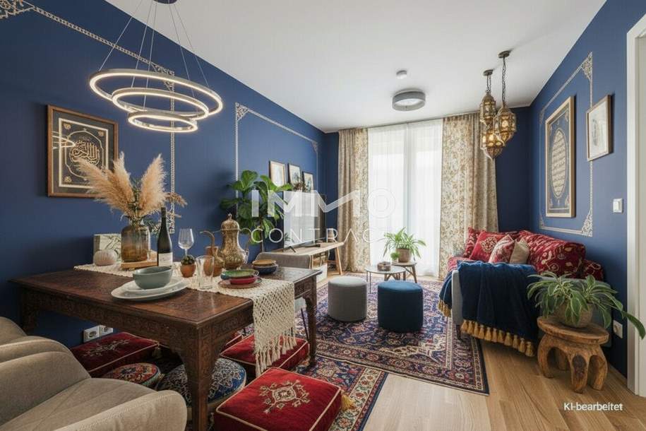 Wohngefühl Simmering. Provisionsfreier schöner Erstbezug, Wohnung-kauf, 199.500,€, 1110 Wien 22., Donaustadt