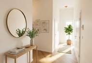 Über den Dächern des Stuwerviertels: elegante 3-Zimmer-Dachgeschosswohnung mit privater Dachterrasse nahe Prater