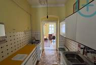 Sanierungsbedürftige Kleinwohnung in guter Lage