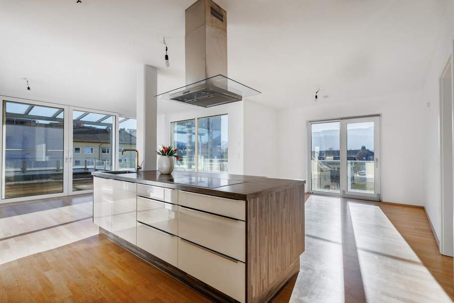 Penthousewohnung mit Rundumblick, Wohnung-miete, 1.661,93,€, 9500 Villach(Stadt)