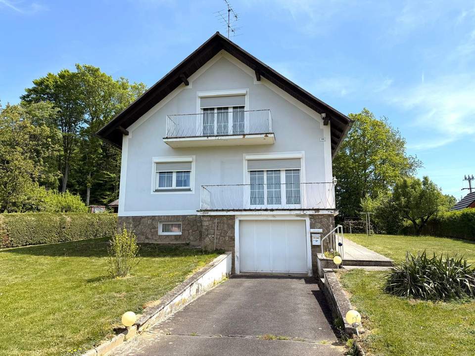 Ein Platz zum Ankommen und Verwirklichen – Haus im Südburgenland