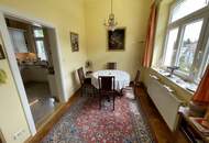 Jahrhundertwendehaus im Villenviertel – Waldrandlage, zentrumsnah, mit Sauna, Pool, Garagen und bester Anbindung - Wohnen und Arbeiten im Kurort