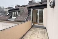 TOPLAGE in Wiener Innenstadt - 3-Zimmer-Dachgeschosswohnung mit Balkon!