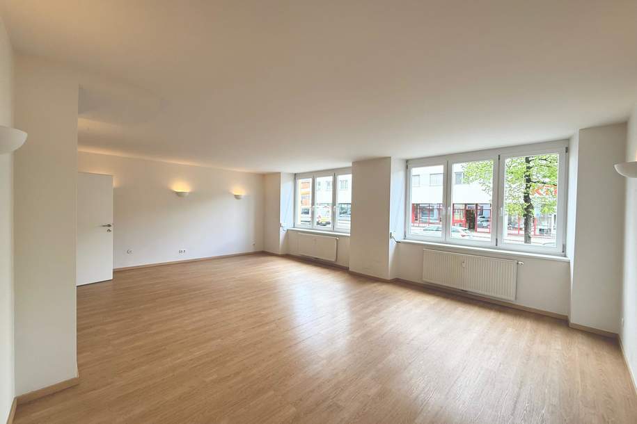 Klagenfurt - Rosentaler Straße: Gewerbefläche für Yoga, Massage, Therapie oder als Büro mit PKW Stellplätzen, Gewerbeobjekt-miete, 1.260,12,€, 9020 Klagenfurt(Stadt)