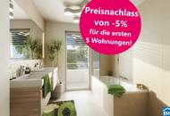 Erwerben Sie den zweiten KFZ-Stellplatz mit einem Preisnachlass von 50 %.