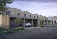 Modern wohnen in Wolfurt: Wohnbebauung mit Reihenhauscharakter in attraktiver Lage / Haus F