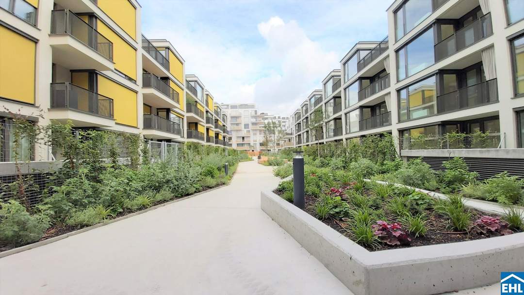 Traumhafte 3-Zimmer-Wohnung mit Terrasse und Garten